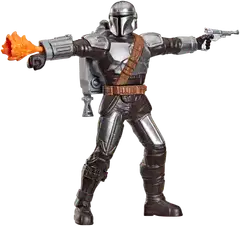 Star Wars hahmo Actionverse Deluxe Mandalorian äänillä 15 cm - 2