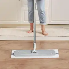 Streamy Lattiamoppi Kit, 1 kpl teleskooppikahva, 1 kpl Multi mopframe
3 kpl Kuiva liina, 5 kpl Märkä liina - 10