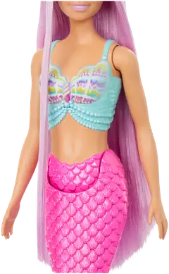 Barbie Long Hair Fantasy -merenneitonukke - 3