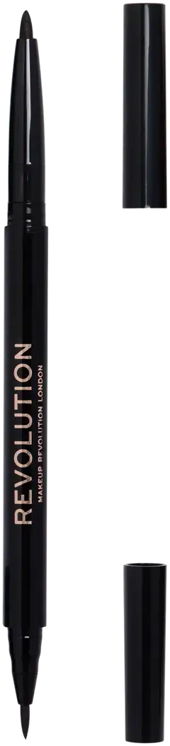 Revolution felt 0,18g & kohl 1ml silmänrajausduo musta - 2