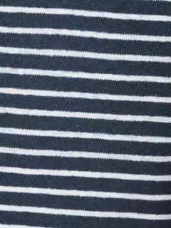 London Fog miesten t-paita pellavasekoitetta 195LF15266 - D.blue striped - 5