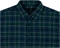 House miesten ruudullinen kauluspaita 194H282509 - Blue check - 3