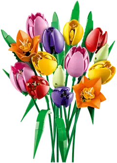 LEGO® Botanicals 11501 Tulppaanikimppu - 4