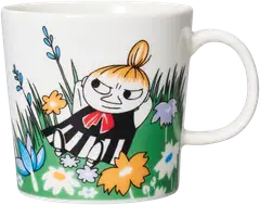 Moomin Arabia Muumi Muki Pikku Myy niityllä 0,3 l - 1