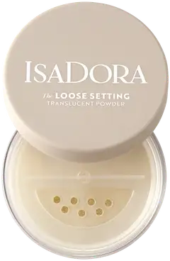 Isadora The Loose Setting Translucent Powder 00 kiinnityspuuteri 9 g - 1