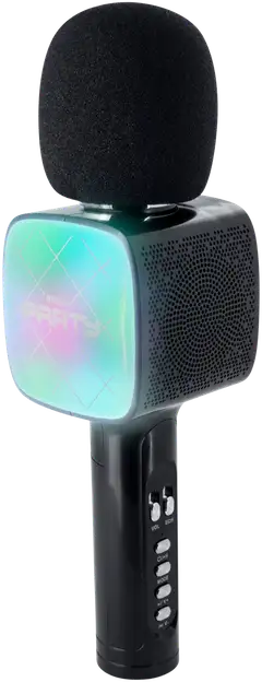 BigBen karaokemikrofoni Bluetooth yhteydellä musta - 5