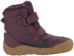 Viking lasten GTX talvikengät Spruce Barefoot - Wine - 3