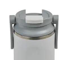 Igloo Flip'n'Sip 591 ml -termospullo valkoinen - 4