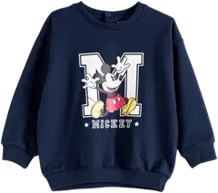 Disney vauvojen collegepusero Mikki I276968 - Navy - 1