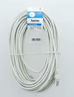 Hama Verkkokaapeli, CAT5e, F/UTP-suojattu, 1 Gbit/s, 15,0 m - 3