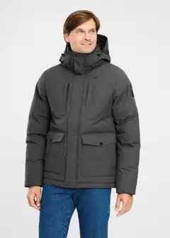 Five Seasons miesten toppatakki Fred - OBSIDIAN MELANGE - 3