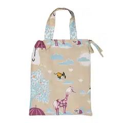 Moomin Arabia Muumi p.lak.set. 120x160  Sateenvarj.GOTS - 6