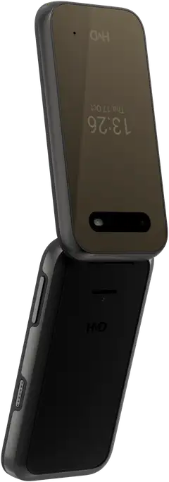 HMD Peruspuhelin 2660 Flip musta - 4