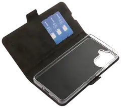 Wave Book Case, OnePlus Nord CE5 5G, Smoky Sangria - 4