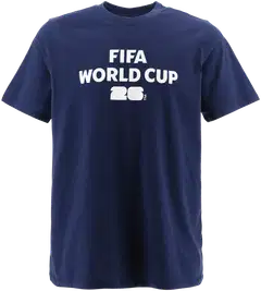 FIFA WC26 miesten t-paita FWEZ90073 - Navy - 1