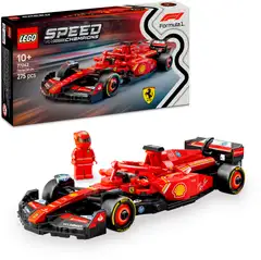 LEGO® Speed Champions Ferrari SF-24 F1® kilpa-auto 77242 - 1