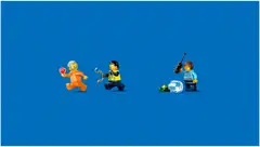 LEGO® City Police 60456 Takaa-ajo poliisiveneellä - 6
