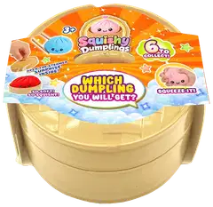 Squishy Dumplings puristeltava lelu 10 cm - 2