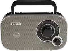 Denver radio TR-51GR harmaa - 2