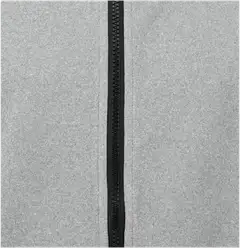 Cheetah lasten hupullinen treenitakki CBJ6423 - Grey Heather - 2