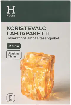 House koristevalo Lahjapaketti 11,5 cm - 1