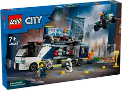 LEGO City Police 60418 Poliisin rikoslaboratorioauto - 1