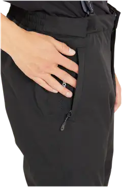 Whistler miesten Gippslang lasketteluhousut - BLACK - 6