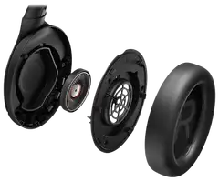 Philips Bluetooth vastamelusankakuulokkeet TAH8506BK musta - 7