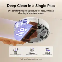 Narwal Freo S robottipölynimuri valkoinen - 6