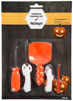 Kurpitsankaiverrussetti, 1 set - 1
