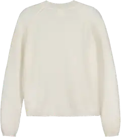 WKLY. naisten neulepusero 213W360154 - Off white - 2