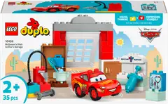 LEGO® DUPLO Disney TM 10456 McQueenin vierailu Docin tallilla - 2