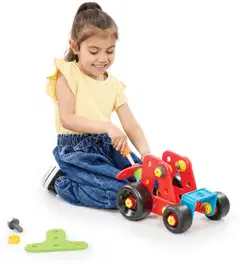 Meccano rakennussarja 2-In-1 Tractor to Race Car - 6