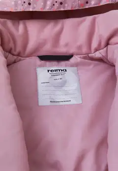 Reima lasten talvitakki Taipale - Grey Pink - 6