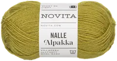 Novita lanka Nalle Alpakka 50g vehreys 332 - 1
