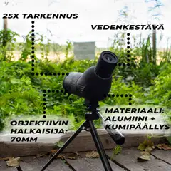 Trekker kaukoputki t25 - 9