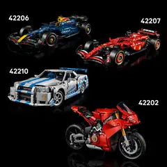 LEGO® Technic 42223 1966 Ford GT40 MKII ‑kilpa-auto - 11