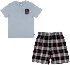 House lasten shortsipyjama 232H382513 - Grey - 1