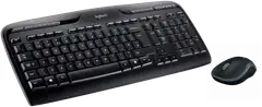 Logitech langaton hiiri+näppäimistö MK330 - 1