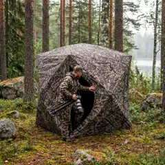 Trekker kyttäysteltta läpinäkyvä 180x180x200cm - 5