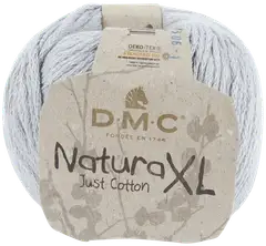 DMC Natura XL puuvillalanka 100g harmaa - 1