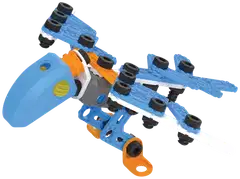Meccano Junior Free Play Bucket -rakennussarja 150 osaa - 11