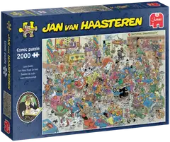 Palapeli Jan Van Haasteren palapeli 2000 palaa, lajitelma - 5