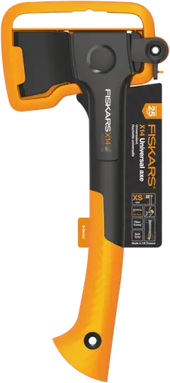 Fiskars yleiskirves XS X14 X-series - 10