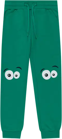 Ciraf lasten collegehousut monster 25PC263304 - Vihreä - 1