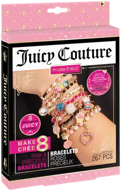 Make It Real Juicy Couture Rannekorujen valmistussetti, erilaisia - 3