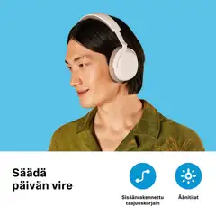 Sennheiser Accentum Wireless langattomat vastamelukuulokkeet  valkoinen - 8