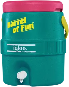 Igloo juomasäiliö Retro 8 l jade - 2