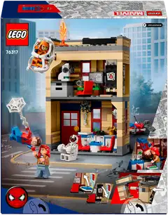 LEGO Super Heroes 76317 Peter Parkerin asunto - 2