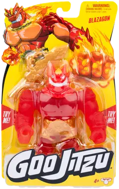 Goo Jit Zu Goo Power Hero Pack - 5